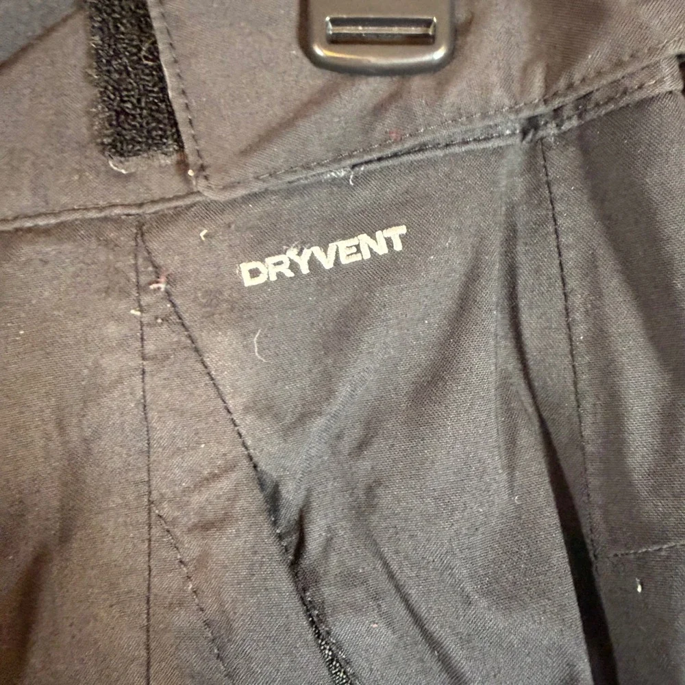 The North Face Mens DryVent Snow Pants Black Waterproof Ski Snowboard Small S/P